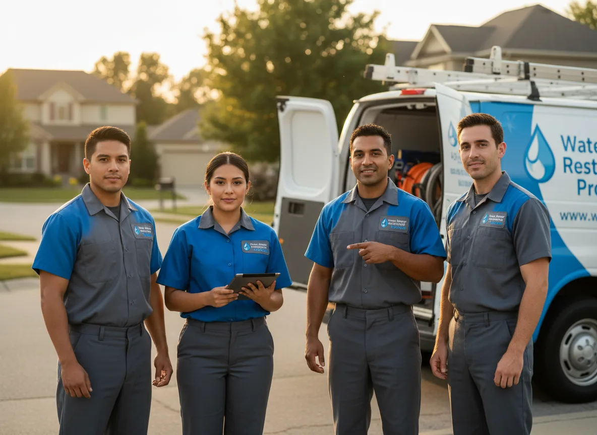 Flood Restoration company in Tyndall, SD